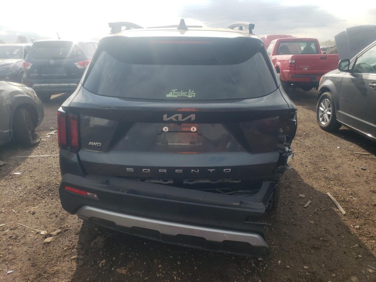 2022 KIA SORENTO EX VIN:5XYRHDLF4NG133918