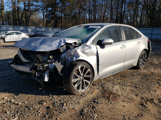 2022 TOYOTA COROLLA SE VIN:5YFS4MCE6NP120216