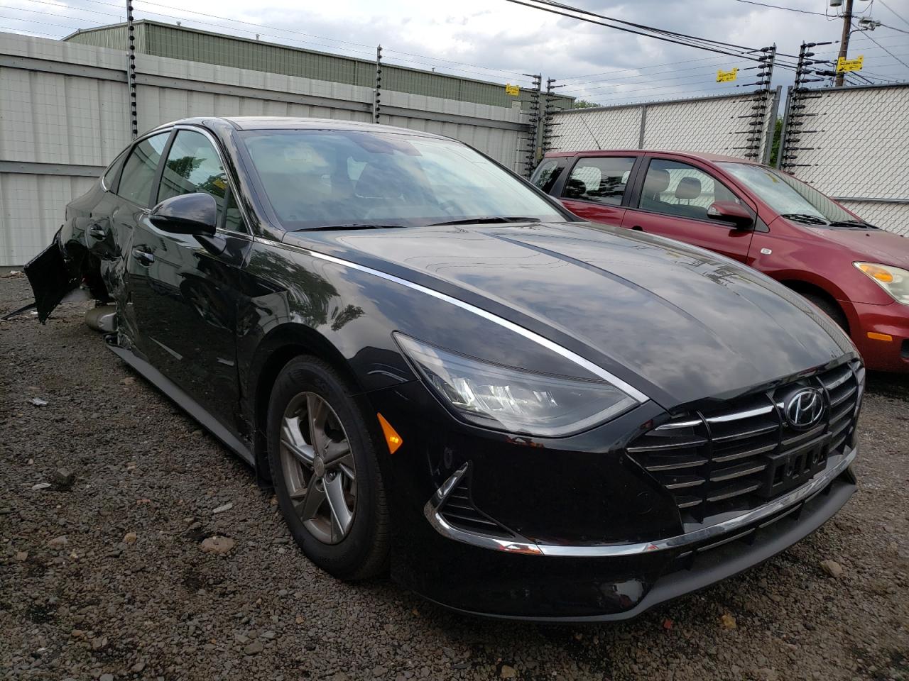 2022 HYUNDAI SONATA SE VIN:KMHL24JAXNA239820