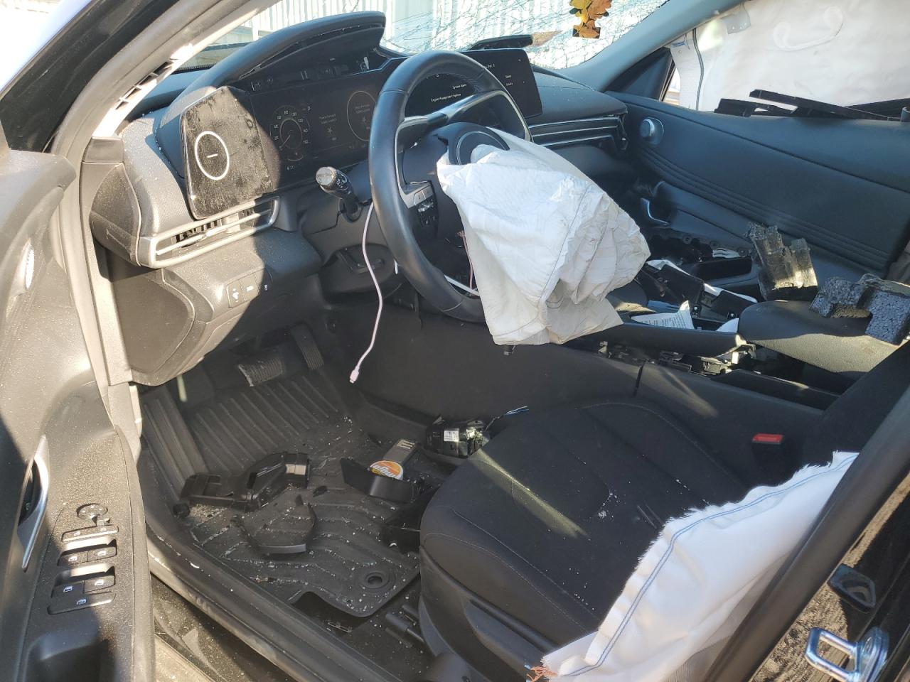 2023 HYUNDAI ELANTRA SEL VIN:KMHLS4AG1PU404966