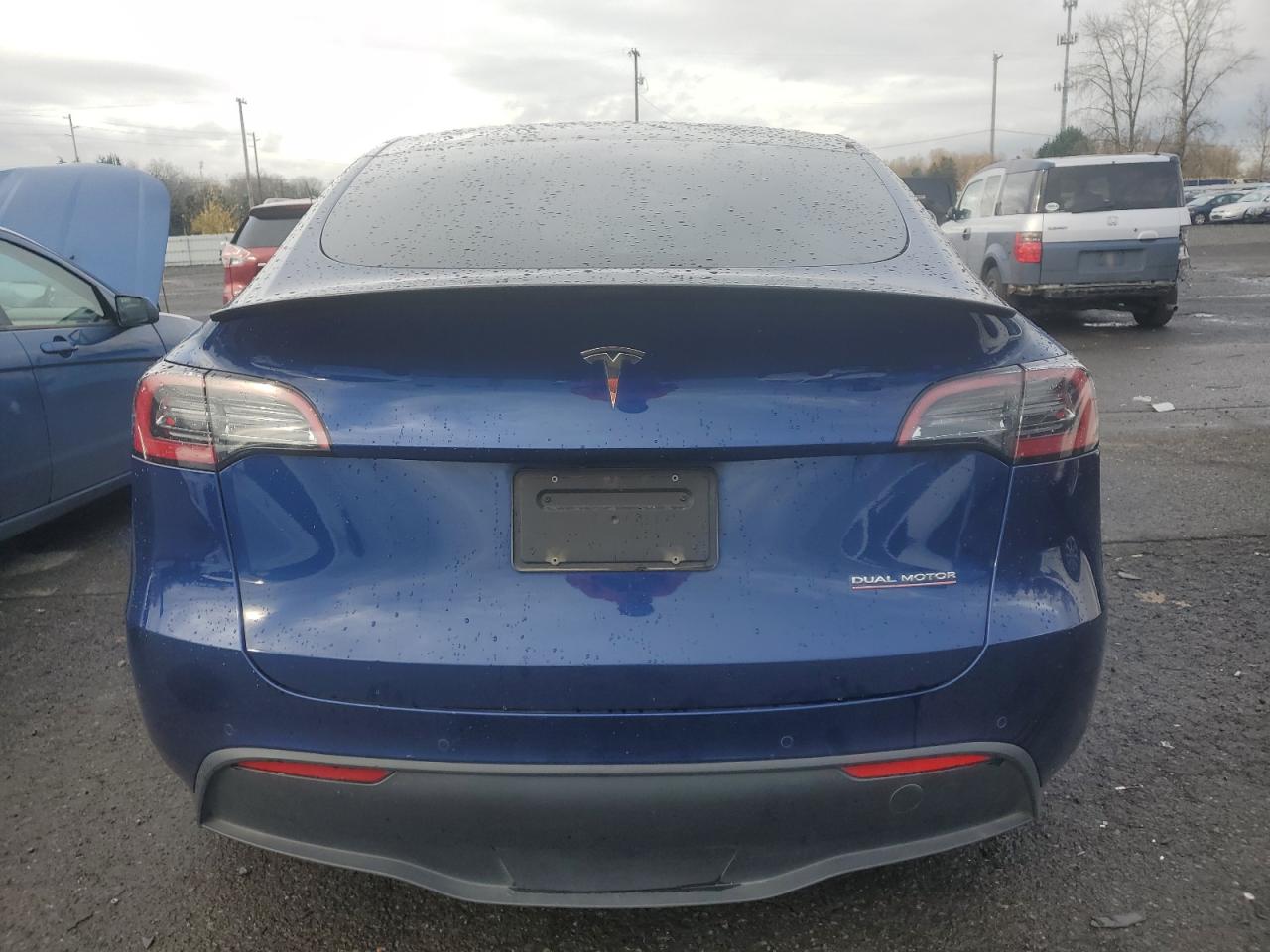 2022 TESLA MODEL Y  VIN:7SAYGDEF2NF400074