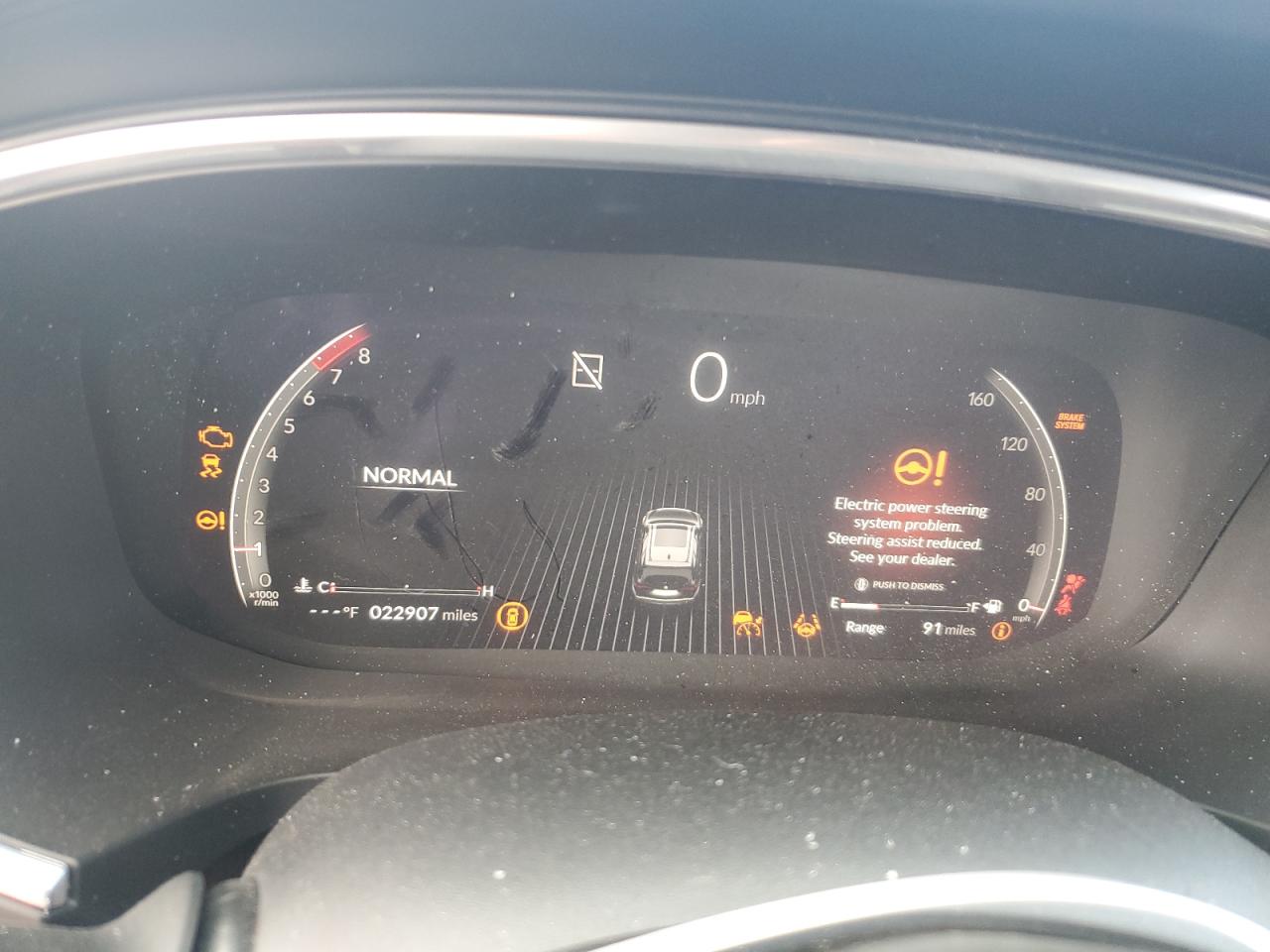 2023 ACURA MDX A-SPEC VIN:5J8YE1H02PL001112