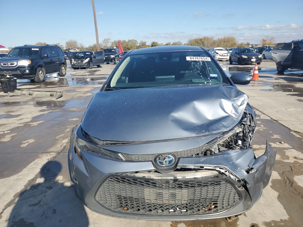 2022 TOYOTA COROLLA LE VIN:JTDEAMDE1NJ054926
