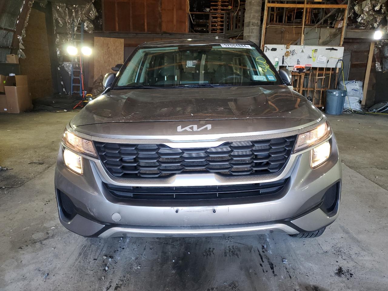 2022 KIA SELTOS LX VIN:KNDEPCAA9N7248787