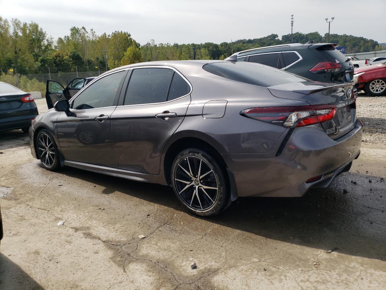 2022 TOYOTA CAMRY SE VIN:4T1G11AK4NU707941