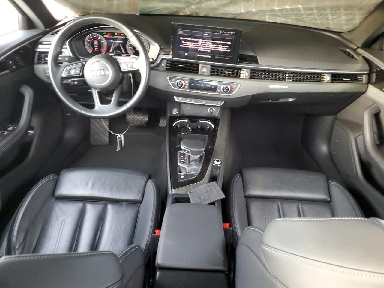 2022 AUDI A4 PREMIUM PLUS 45 VIN:WAUEAAF45NN011215