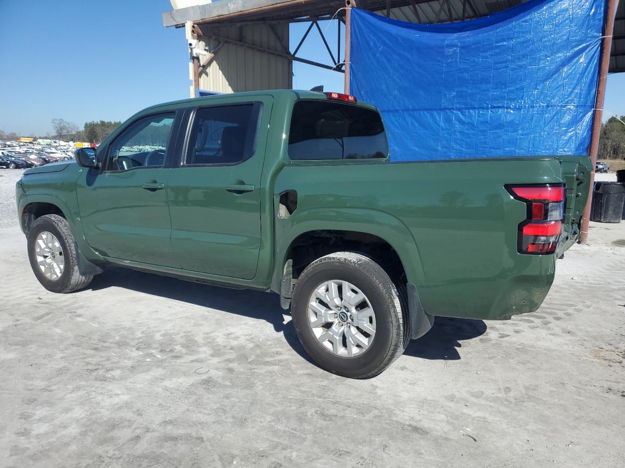 2022 NISSAN FRONTIER S VIN:1N6ED1EK4NN695844