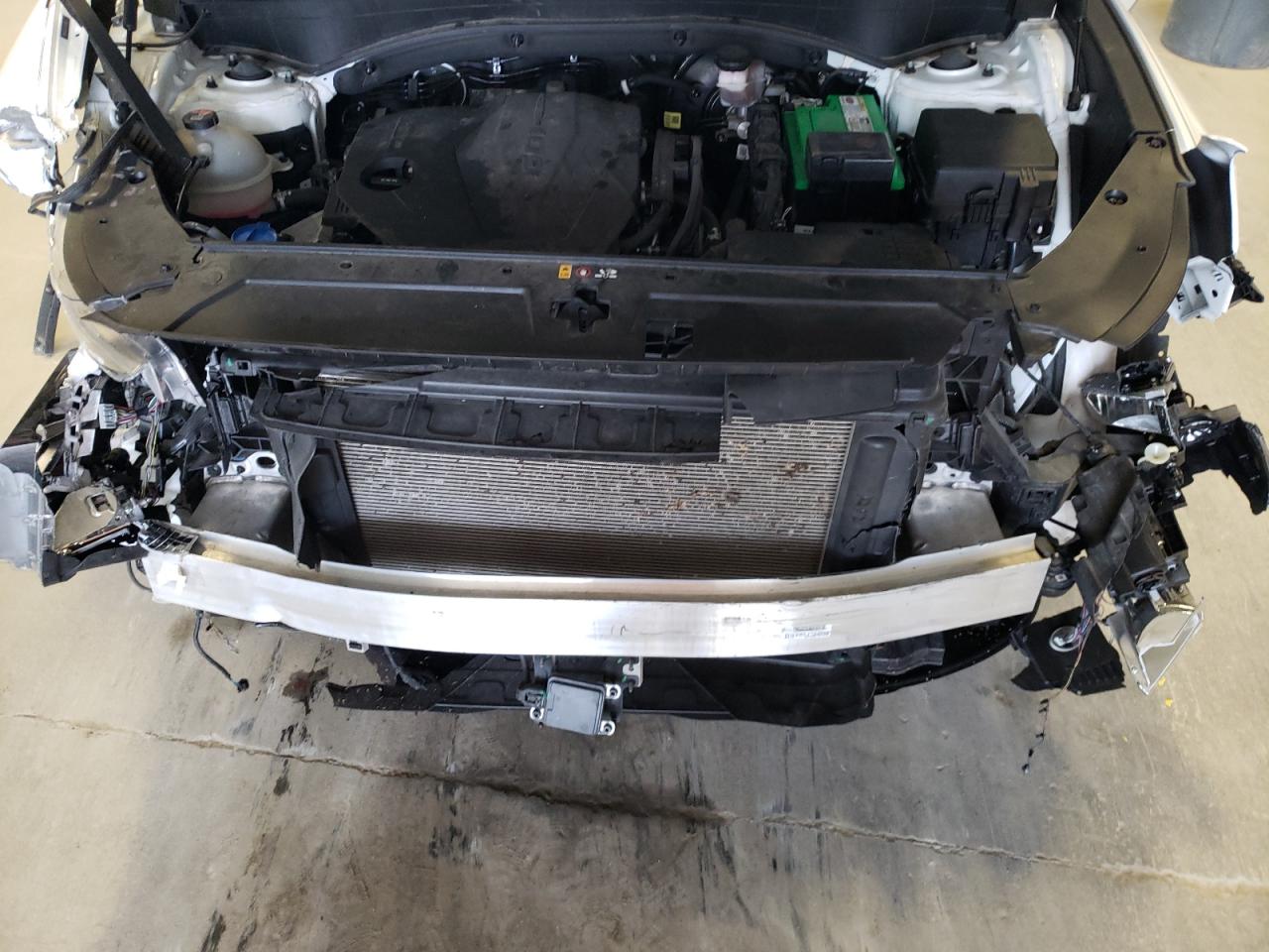 2022 HYUNDAI SANTA FE SEL VIN:5NMS64AJ3NH388323