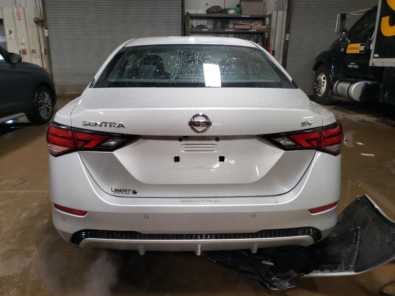 2022 NISSAN SENTRA SV VIN:3N1AB8CV3NY237067