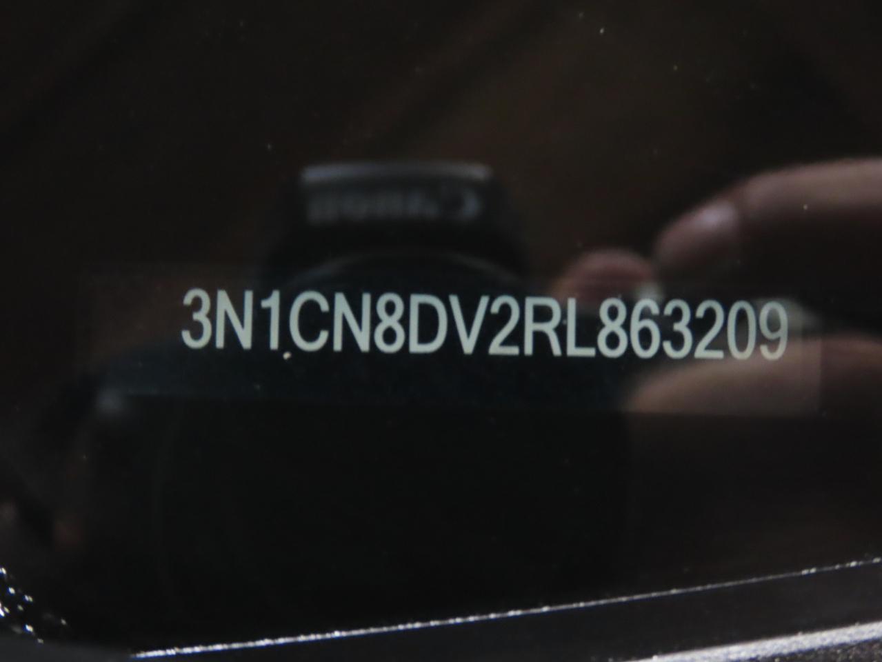 2024 NISSAN VERSA S VIN:3N1CN8DV2RL863209
