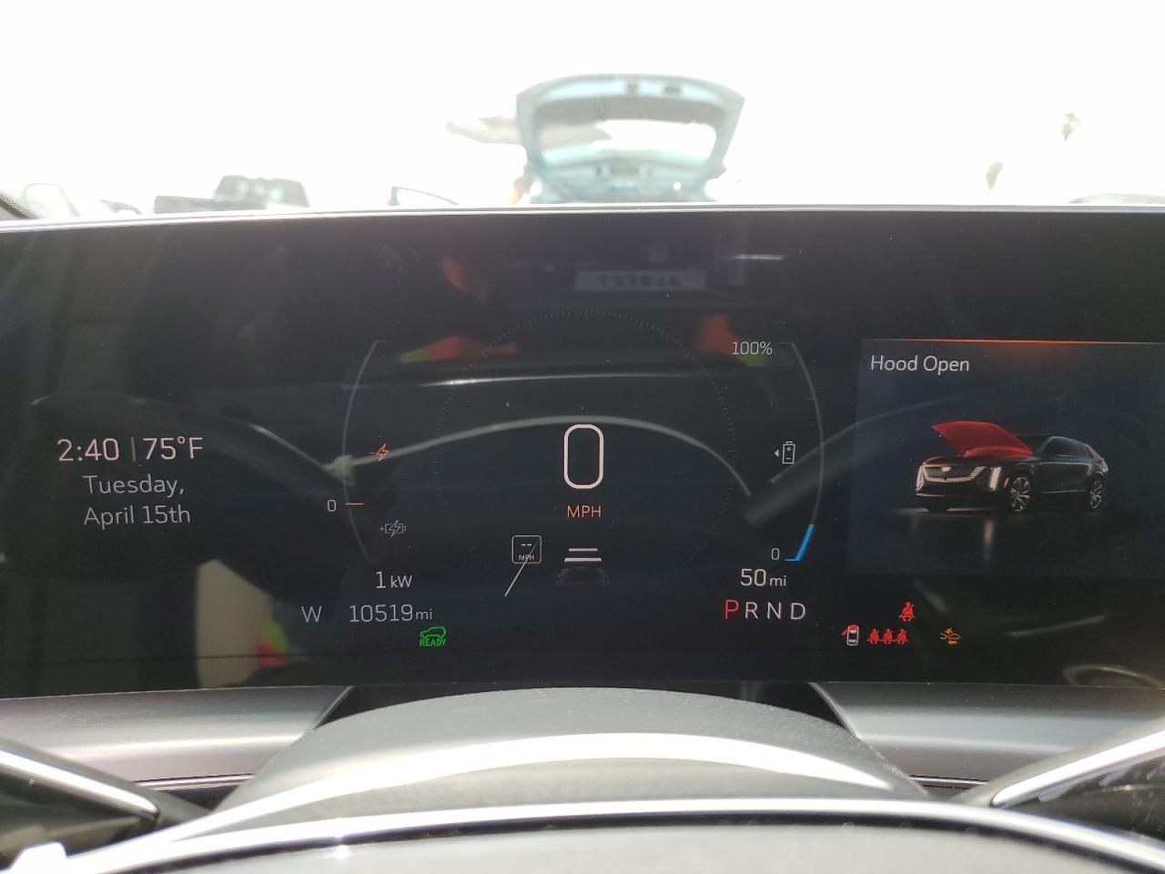 2024 CADILLAC LYRIQ LUXURY VIN:1GYKPPRL1RZ105448