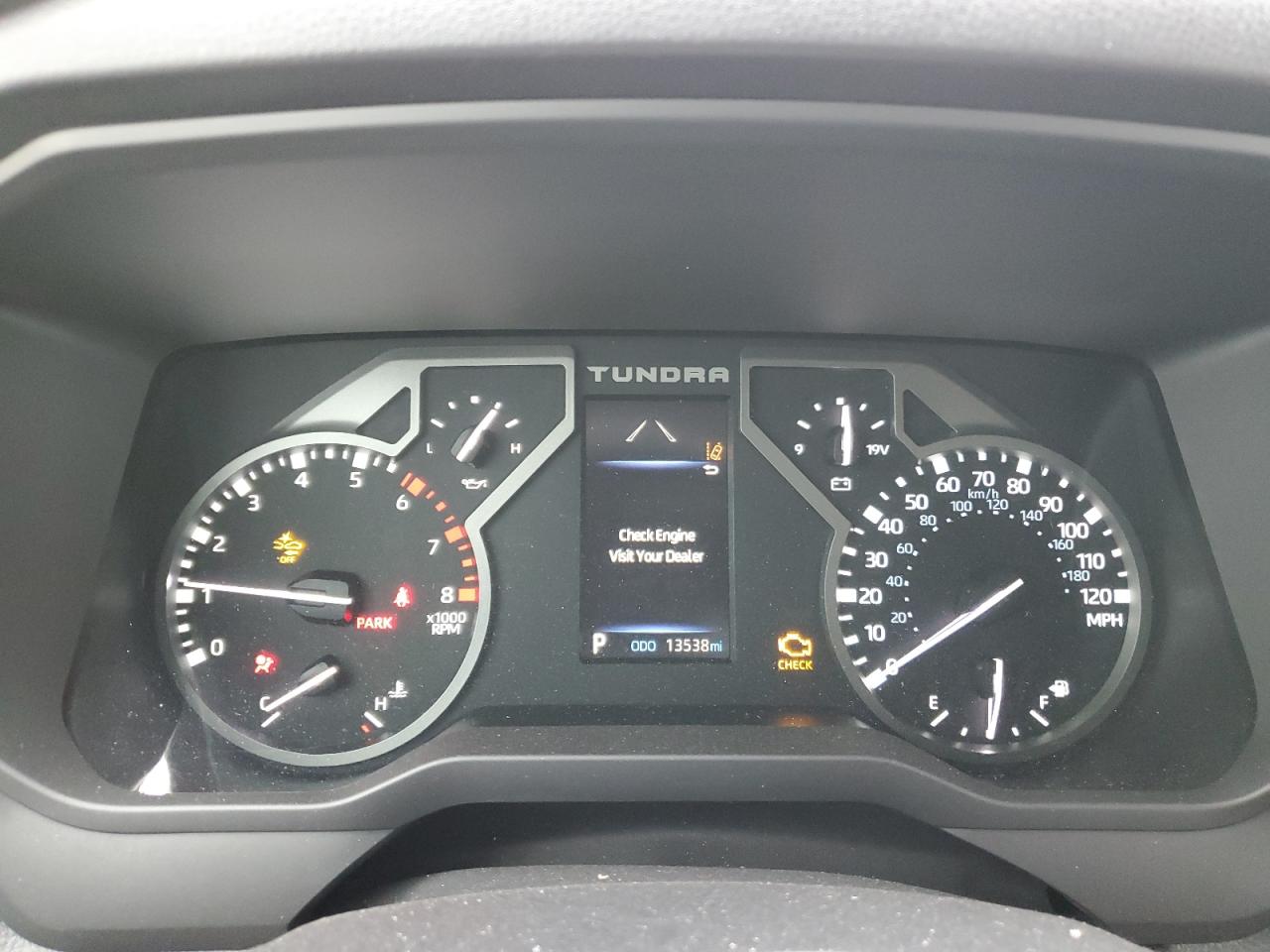 2023 TOYOTA TUNDRA CREWMAX SR VIN:5TFLA5DB1PX102377