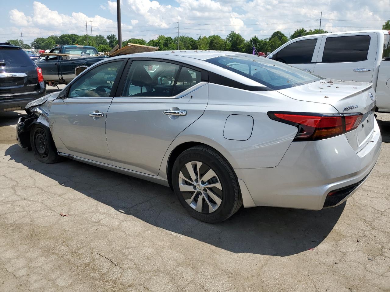 2022 NISSAN ALTIMA S VIN:1N4BL4BV3NN421775