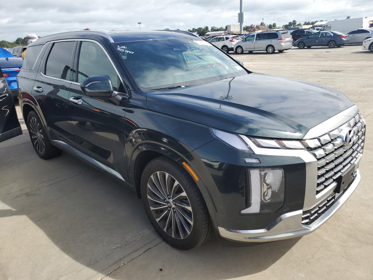 2023 HYUNDAI PALISADE CALLIGRAPHY VIN:KM8R7DGE7PU523462