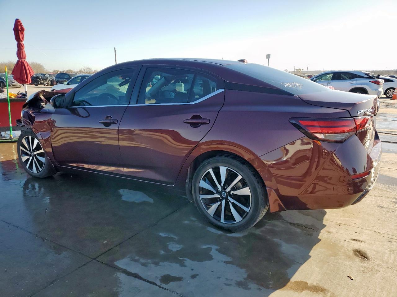 2022 NISSAN SENTRA SV VIN:3N1AB8CV8NY221656