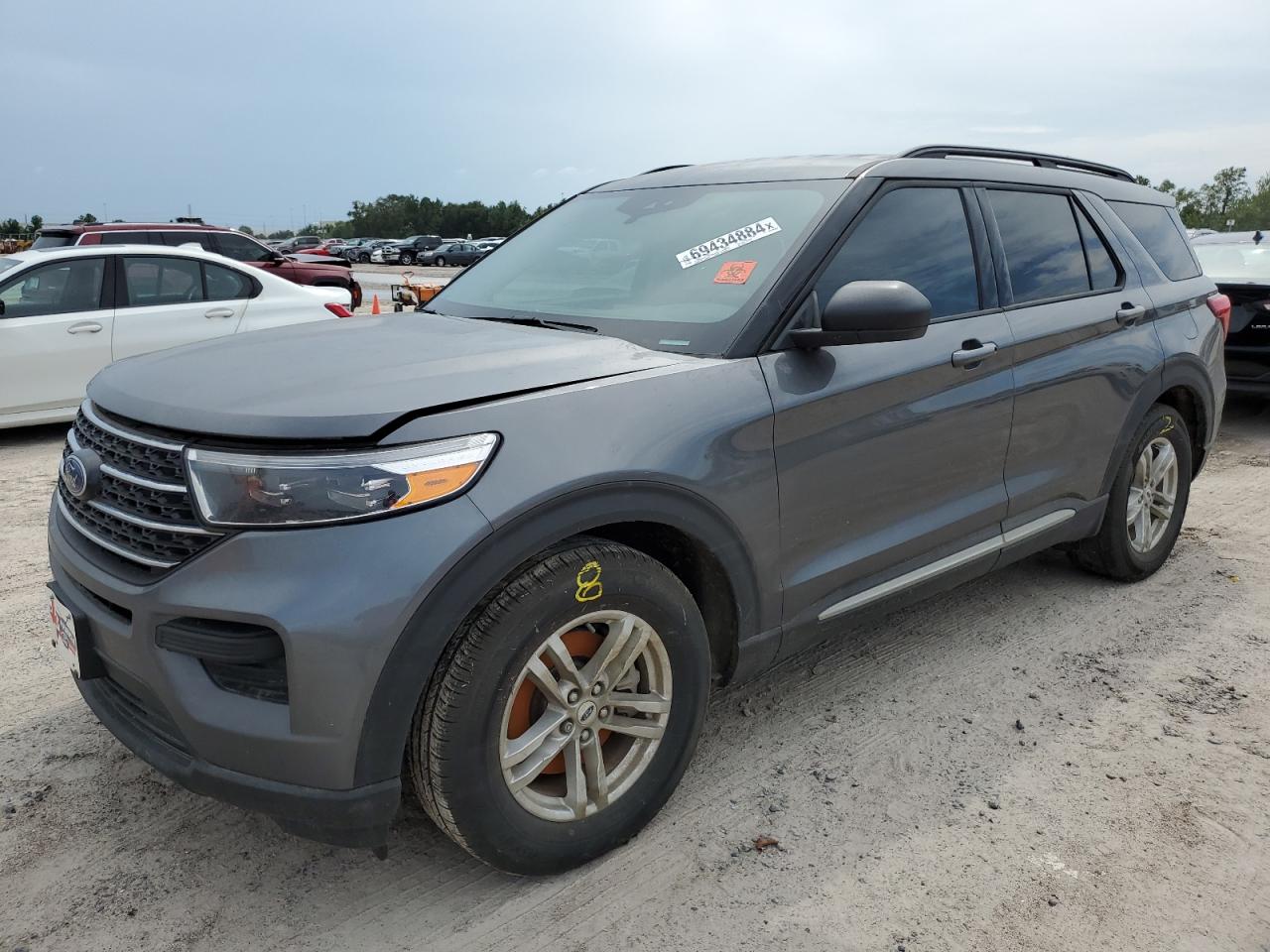 2023 FORD EXPLORER XLT VIN:1FMSK7DH1PGB07647