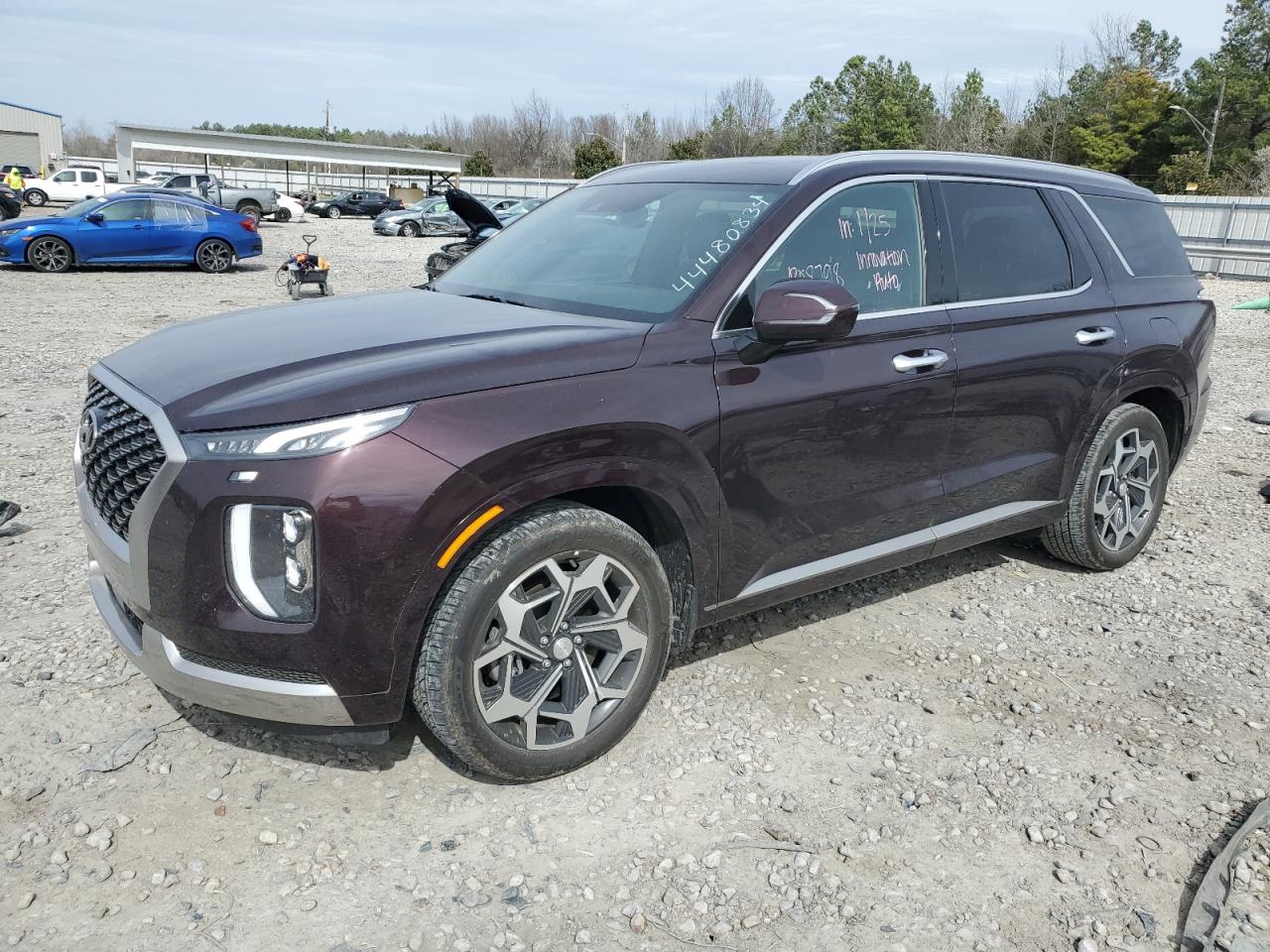 2022 HYUNDAI PALISADE CALLIGRAPHY VIN:KM8R74HE7NU428248