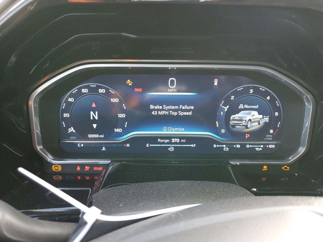 2024 CHEVROLET SILVERADO K1500 LTZ VIN:2GCUDGED7R1241386