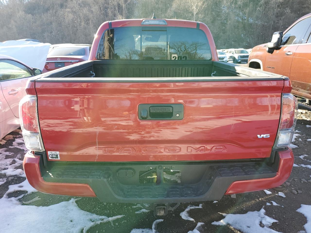 2023 TOYOTA TACOMA DOUBLE CAB VIN:3TMCZ5AN7PM572684