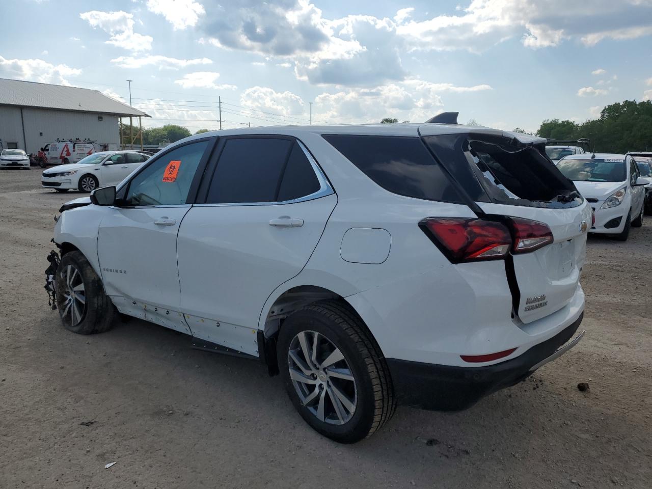 2024 CHEVROLET EQUINOX LT VIN:3GNAXUEG3RS233963