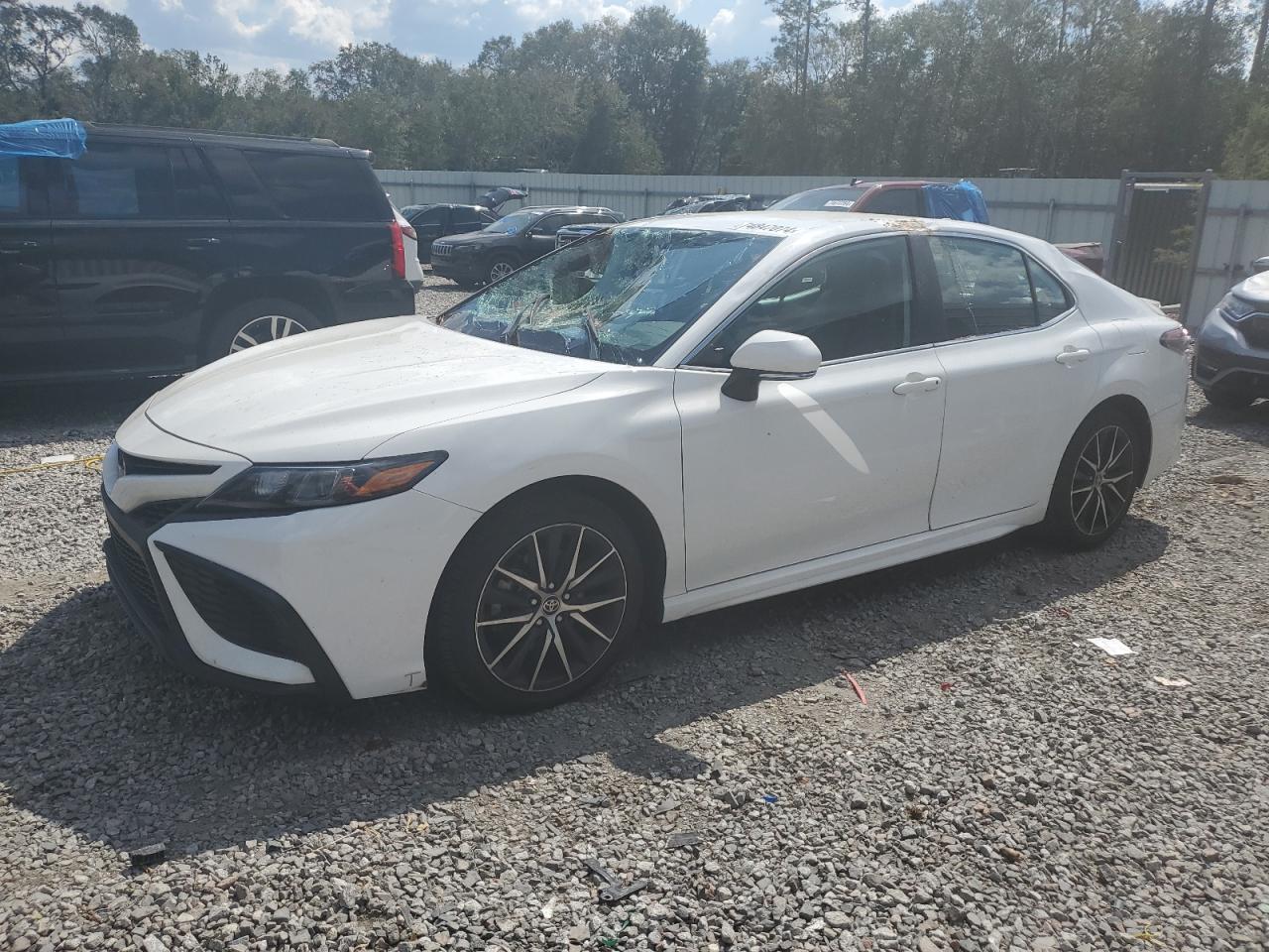 2022 TOYOTA CAMRY SE VIN:4T1G11AK0NU661072