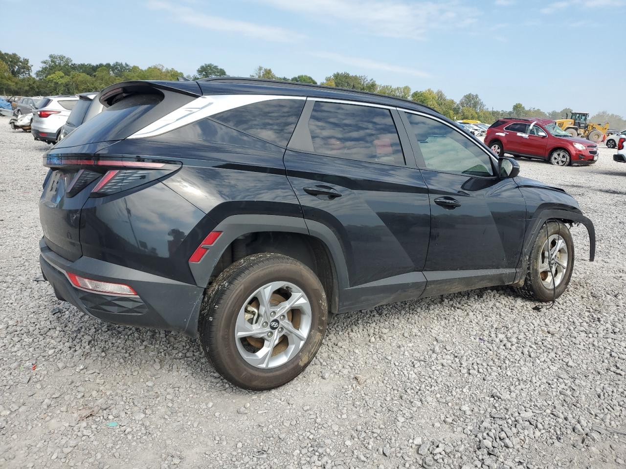2022 HYUNDAI TUCSON SEL VIN:5NMJB3AE5NH141986