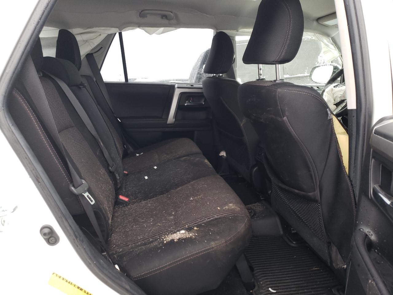 2022 TOYOTA 4RUNNER TRAIL VIN:JTETU5JR2N6079893