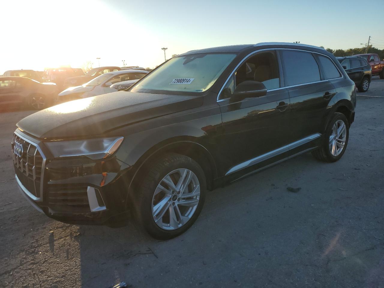 2023 AUDI Q7 PREMIUM PLUS VIN:WA1LXBF7XPD008676