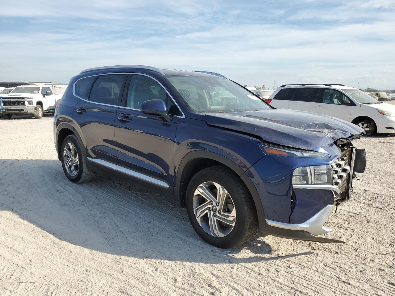 2022 HYUNDAI SANTA FE SEL VIN:5NMS24AJ9NH389844