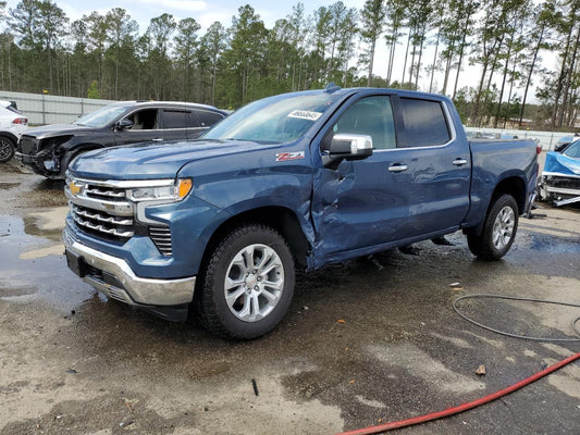 2024 CHEVROLET SILVERADO K1500 LTZ VIN:2GCUDGED4R1186881