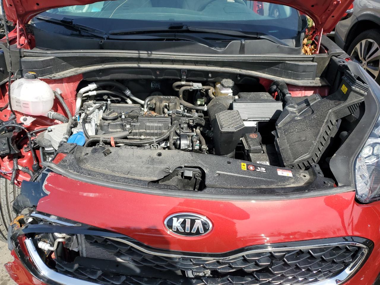 2022 KIA SPORTAGE LX VIN:KNDPM3AC0N7017540
