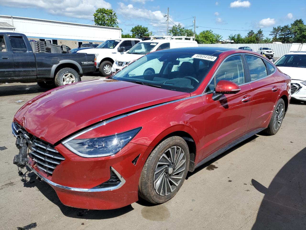 2023 HYUNDAI SONATA HYBRID VIN:WP0AA2A8XNS255297