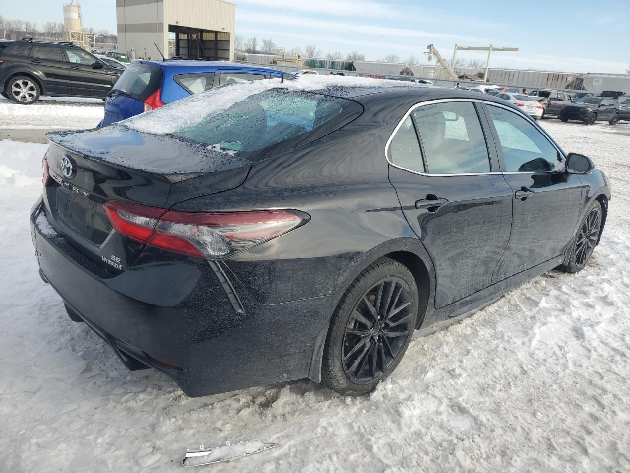2022 TOYOTA CAMRY NIGHT SHADE VIN:W1N0G8EB5MV292671
