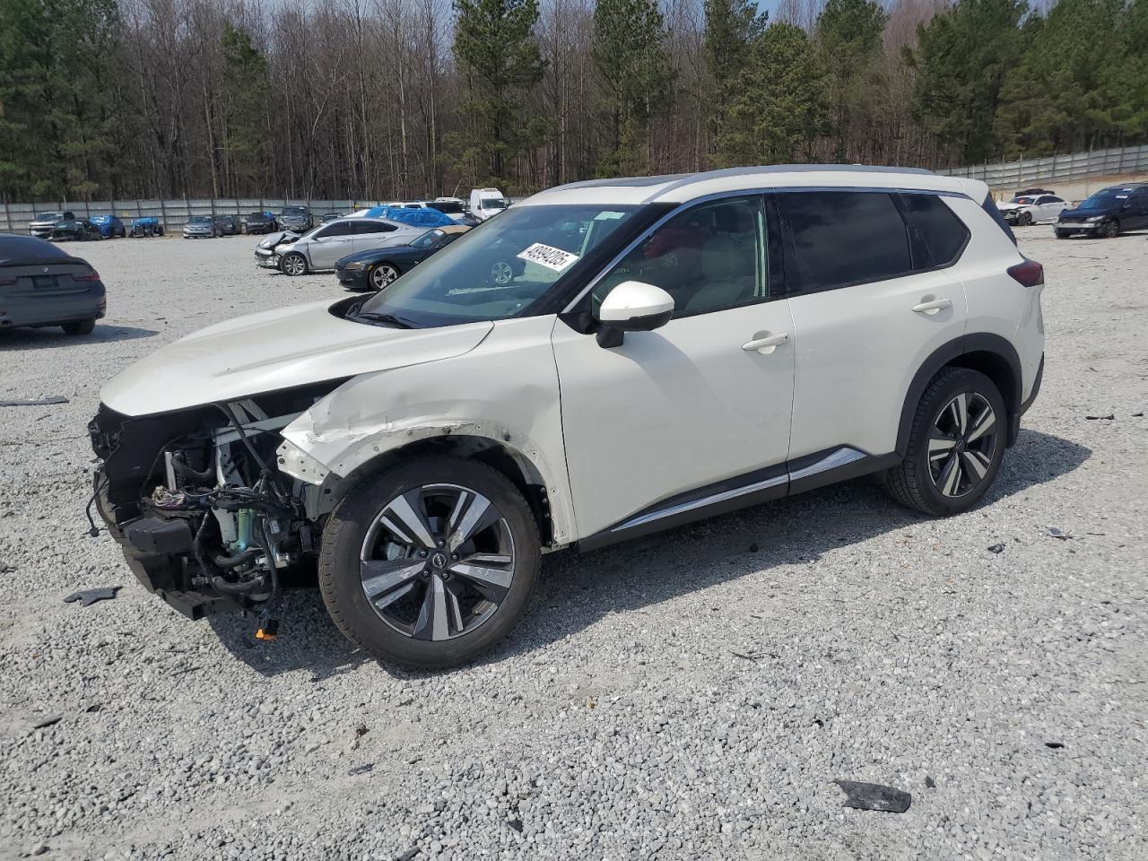 2023 NISSAN ROGUE SL VIN:5N1BT3CA7PC777950