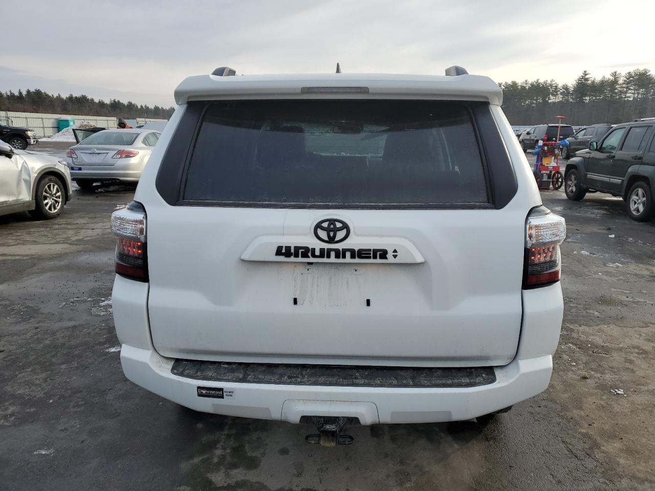 2024 TOYOTA 4RUNNER SR5/SR5 PREMIUM VIN:JTENU5JR3R6286288
