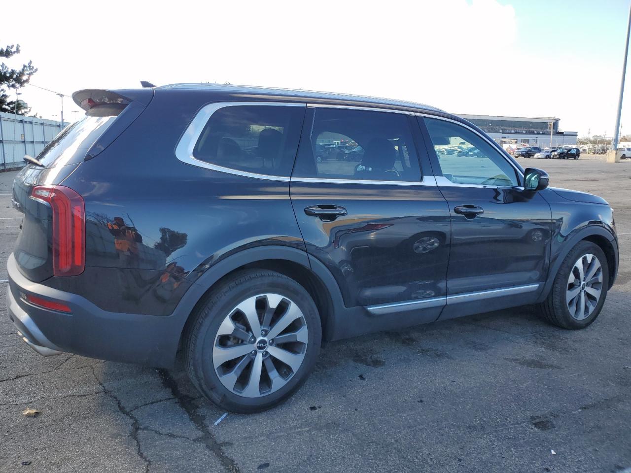 2022 KIA TELLURIDE EX VIN:5XYP3DHC5NG314014
