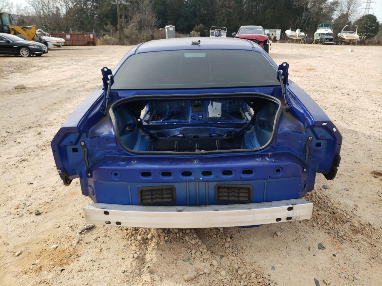 2022 DODGE CHALLENGER SRT HELLCAT VIN:2C3CDZC93NH151034