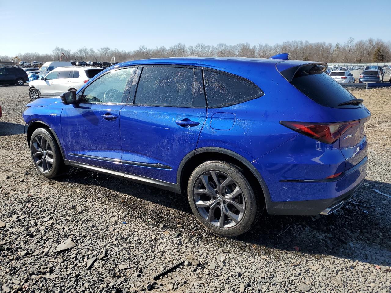 2022 ACURA MDX A-SPEC VIN:5J8YE1H00NL018259