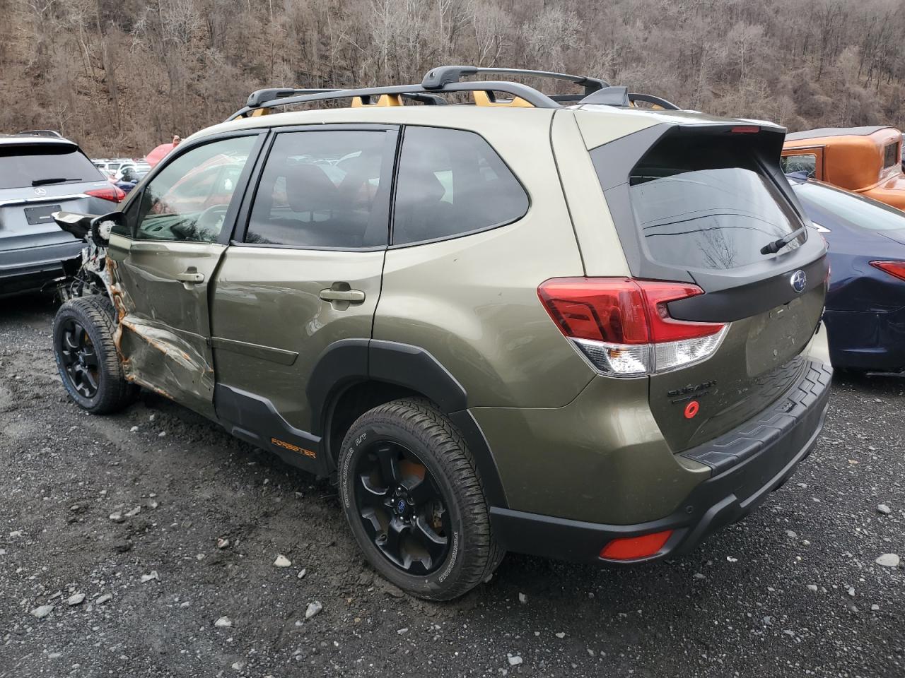 2024 SUBARU FORESTER WILDERNESS VIN:JF2SKAJCXRH425338