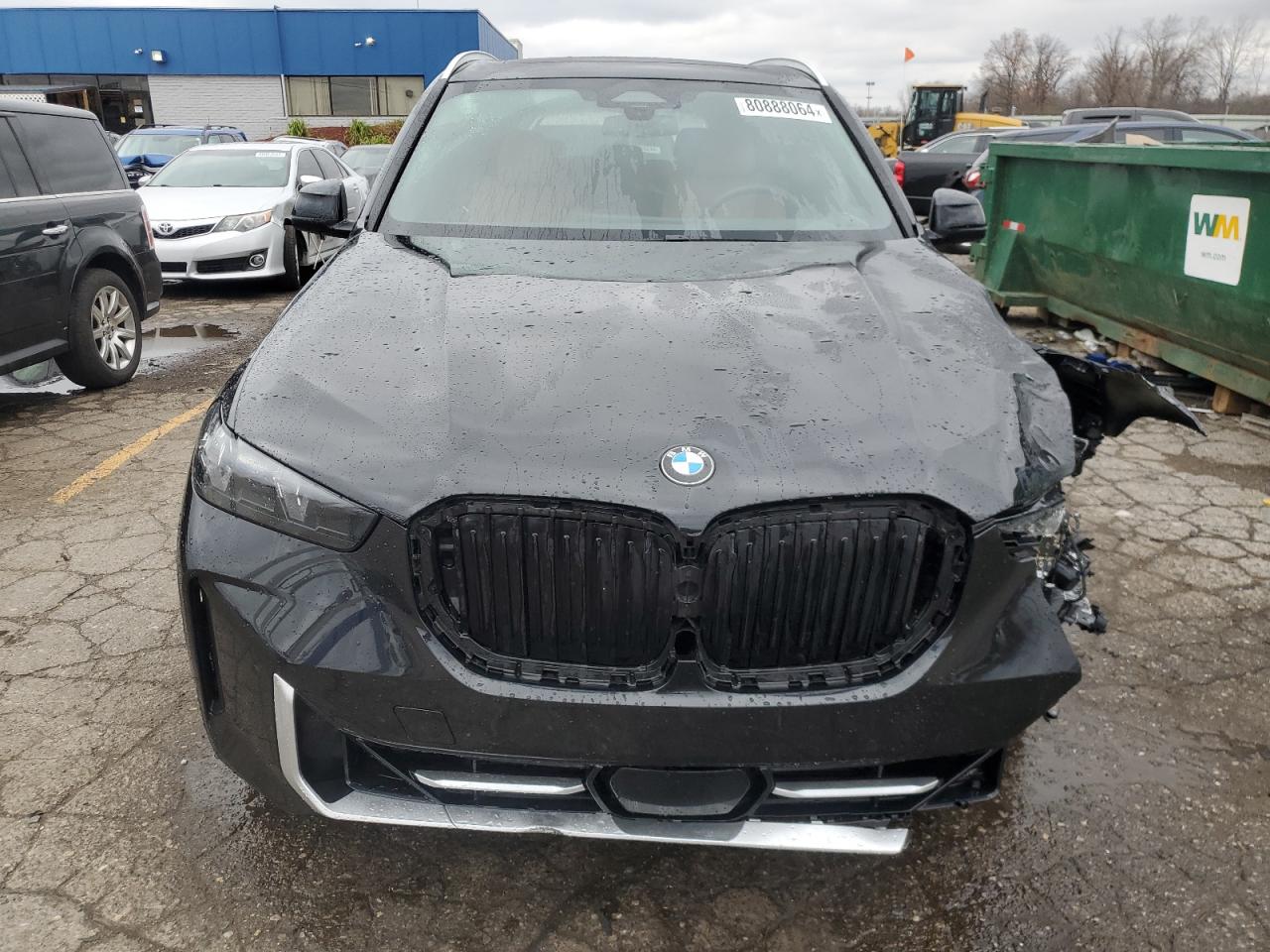 2024 BMW X5 XDRIVE40I VIN:5UX23EU00R9T68130
