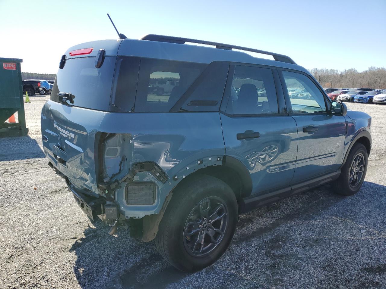 2022 FORD BRONCO SPORT BIG BEND VIN:3FMCR9B6XNRD32555