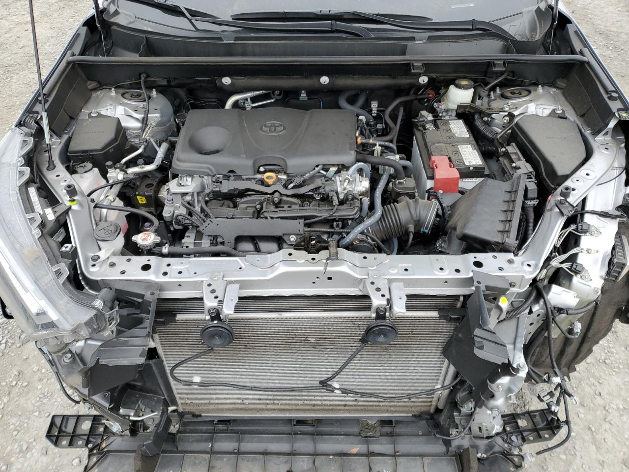 2022 TOYOTA RAV4 XLE PREMIUM VIN:2T3C1RFV0NC194616