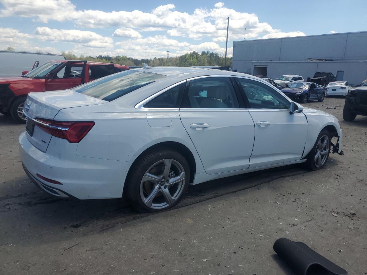 2024 AUDI A6 PREMIUM VIN:WAUD3BF27RN037993