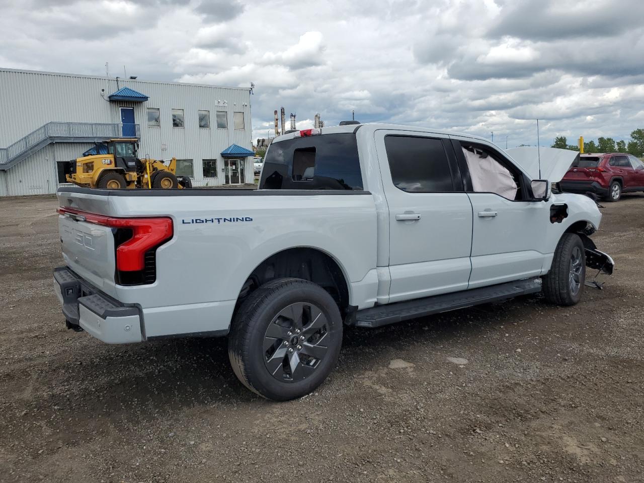 2023 FORD F150 LIGHTNING PRO VIN:1FT6W1EV1PWG21550