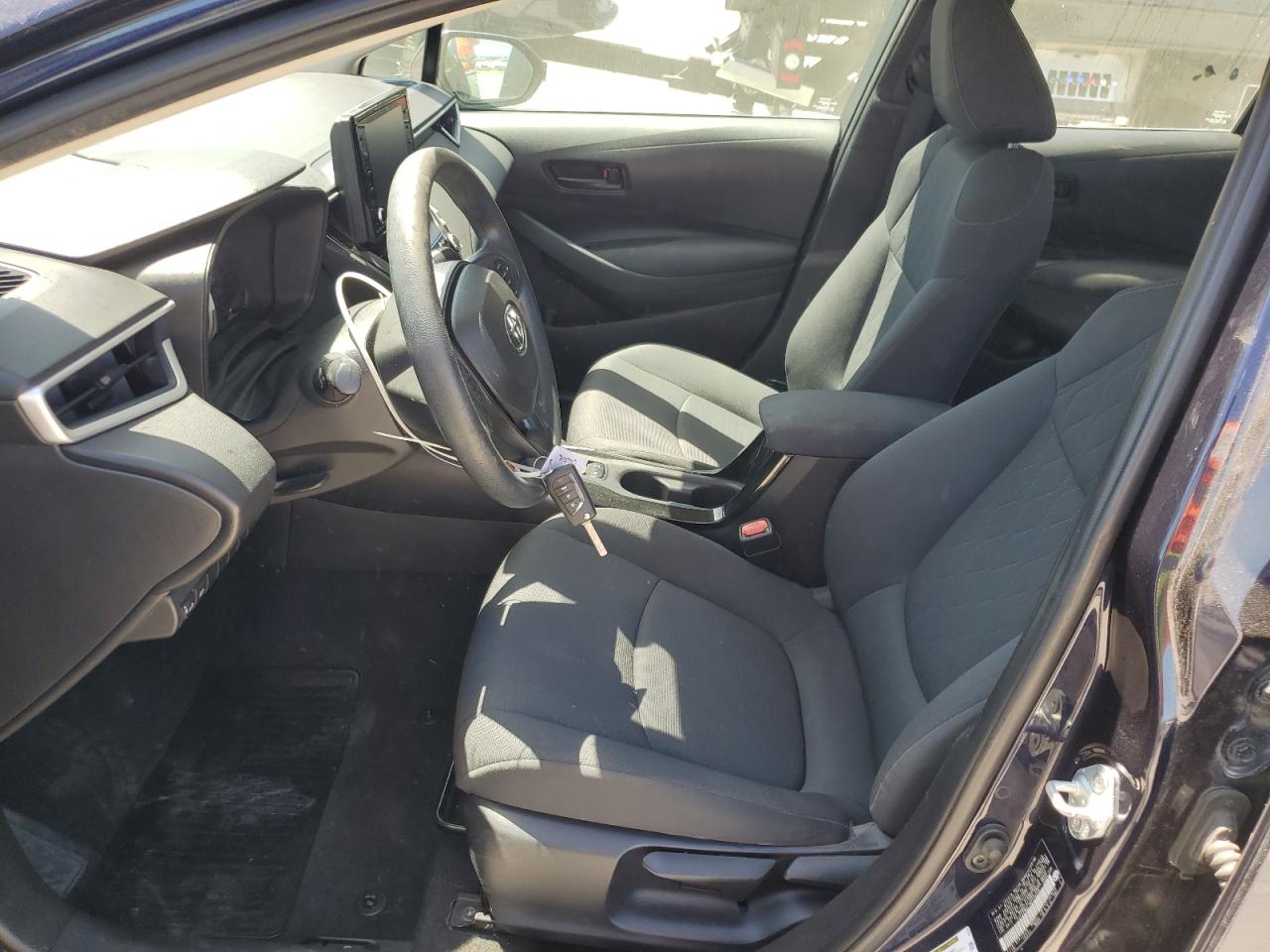 2022 TOYOTA COROLLA LE VIN:5YFEPMAE1NP276235