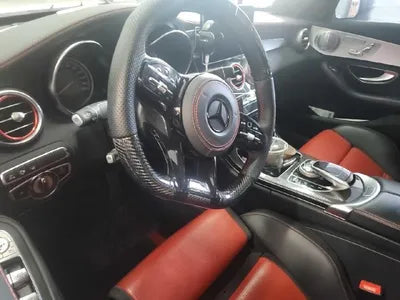 2018 Mercedes-Benz C 63 AMG VIN: