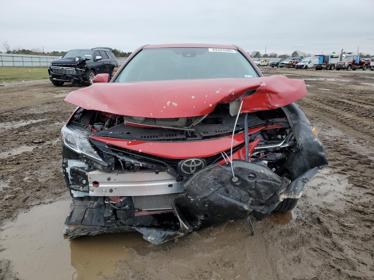 2024 TOYOTA CAMRY LE VIN:4T1C11AKXRU233434