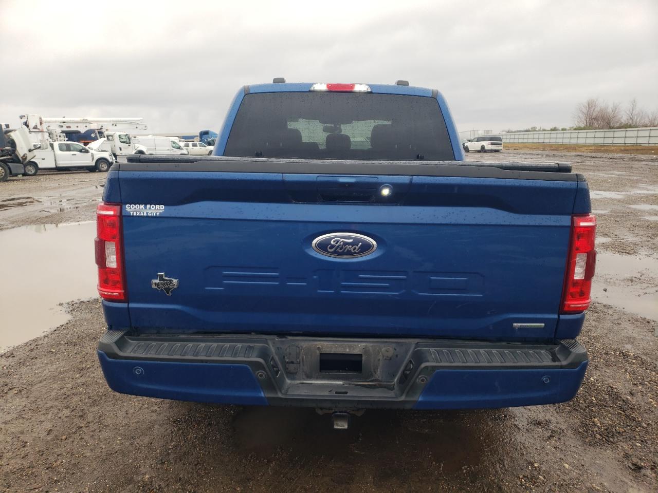 2023 FORD F150 SUPERCREW VIN:1FTEW1CP9PKD78125