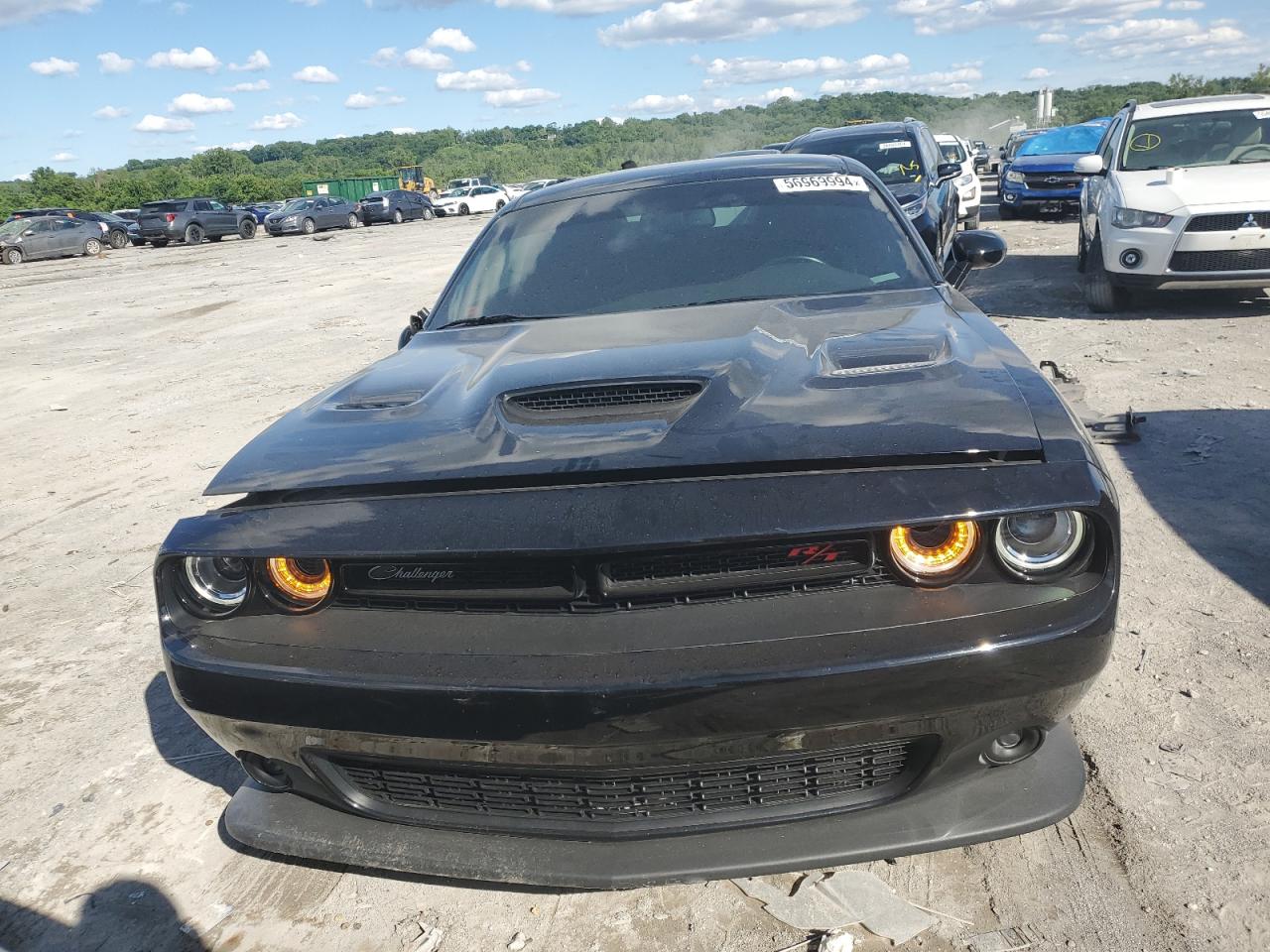 2022 DODGE CHALLENGER R/T SCAT PACK VIN:2C3CDZFJ9NH109067