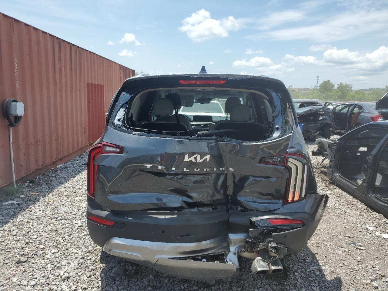 2022 KIA TELLURIDE EX VIN:WP0AA2A8XNS255297